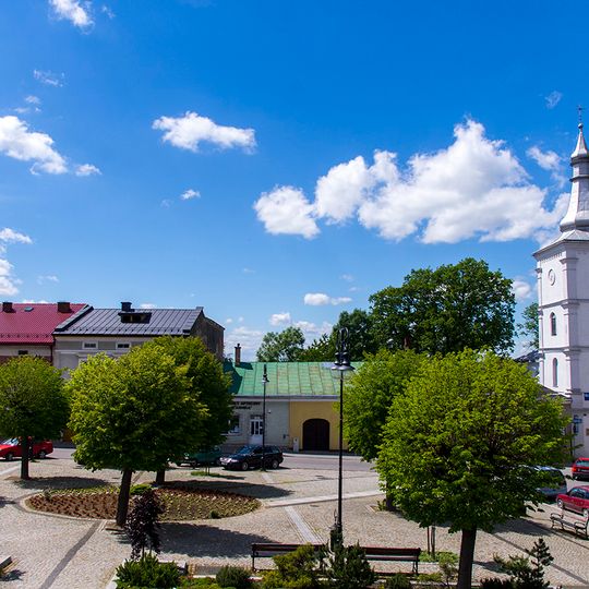 Saints Peter and Paul church in Nowy Żmigród