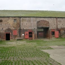 Barn At Temple Newsam To North East Of The Stables