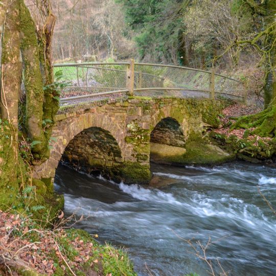Bicknor Bridge At Ss 7385 2794