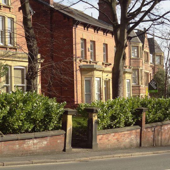Gate Piers And Garden Wall To Number 38