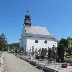 Cemetery chapel in Hradec nad Moravicí