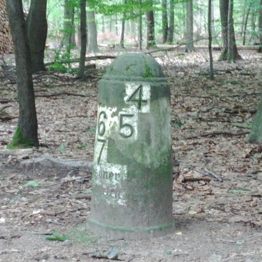 Denkstein Dresdner Saugarten