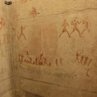 Chapelle du mastaba d'Akhethétep