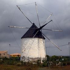 Molinos de viento del Campo de Cartagena