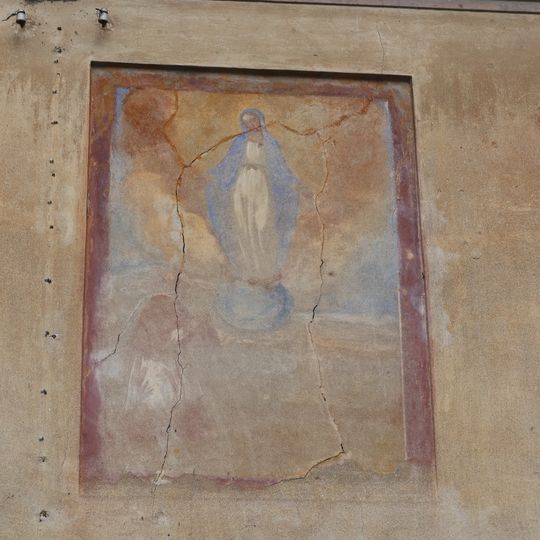 Affresco Immacolata Concezione
