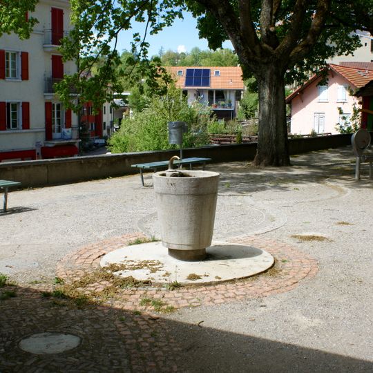 Fountain playground Nordring⁄Dammweg
