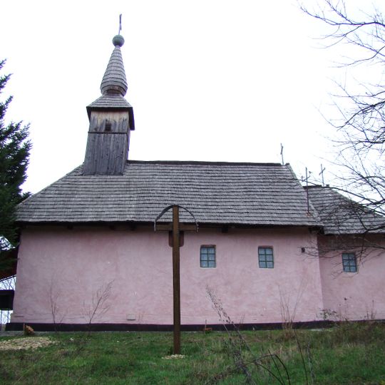 Église en bois de Ciuntești