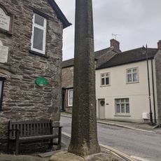 Market Cross and cross base immediately south west of St Nun's Church