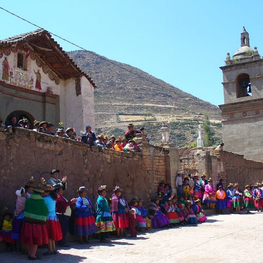 Provincia di Víctor Fajardo