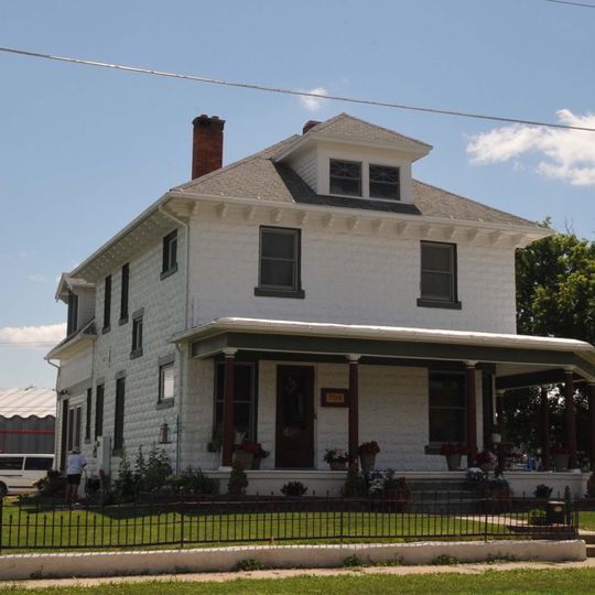 Thomas Haskins Gay House