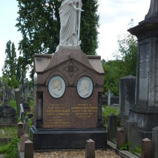 Tomb Of Emile Blondin