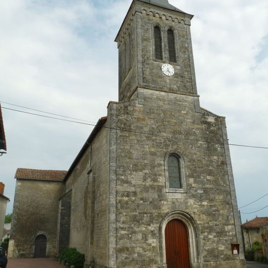 Église Saint-Laurent de Saint-Laurent-de-Céris