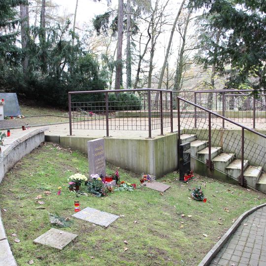 Memorial to victims of communism