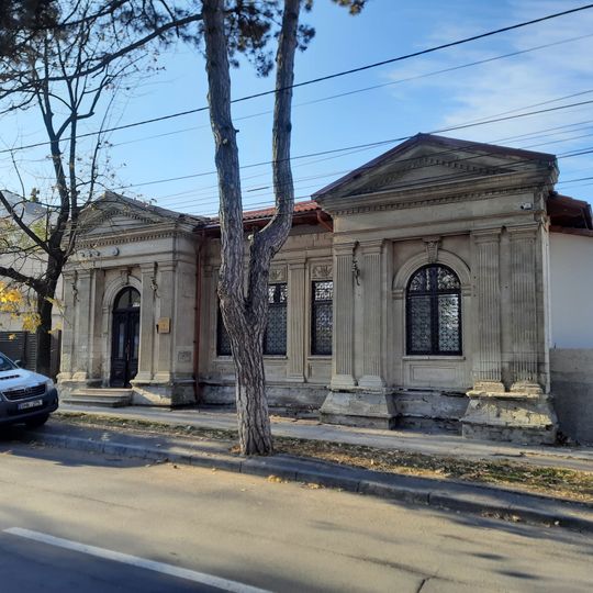 Urban villa, Mihai Eminescu, 13A, Chișinău