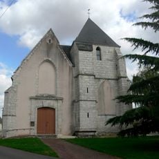Église Saint-Georges, Luplanté