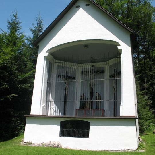 Kramsach, Mariatal, Kalvarienbergkapelle