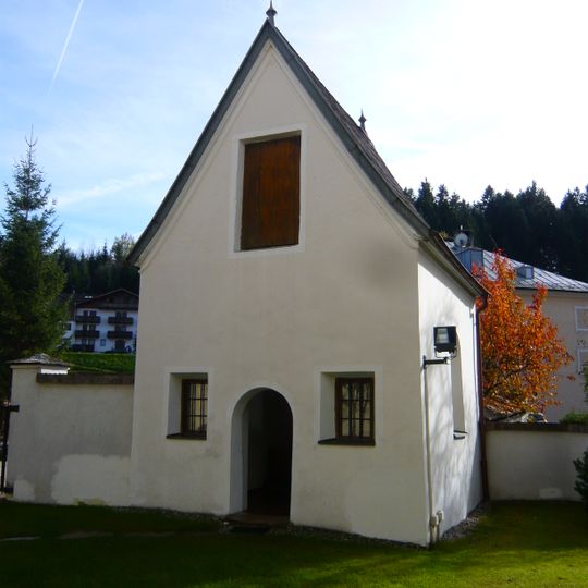 Ehem. Friedhof mit ehem. Totenkapelle/ Lourdeskapelle