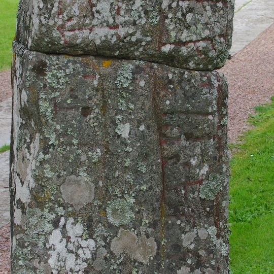 Vg 77 Eggby kyrkogård, Eggby socken