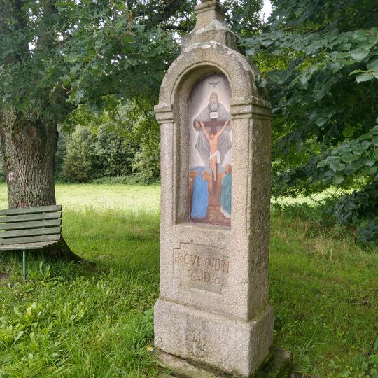 Kaplička u cesty na Sedlo