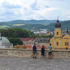 Areál kostola Narodenia P. M. , múr hradbový