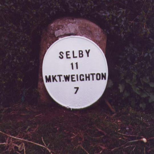 Milestone, Allberries Farm