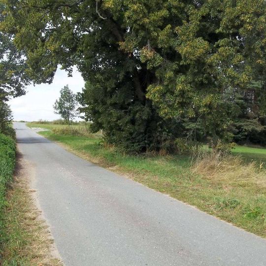 Dva kříže u cesty z Budislavi do Hlavňova