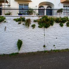 Railings To Raised Approach To Numbers 2-5 Coburg Terrace