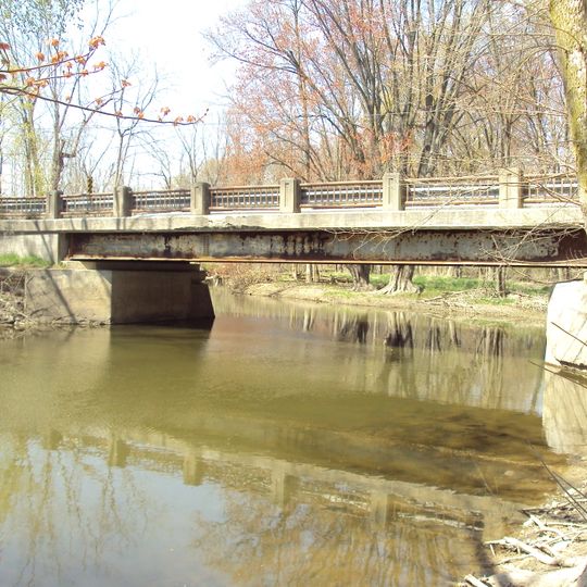 Masters Road–Belle River Bridge