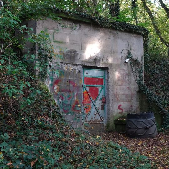 Wasserspeicher in Pöverding