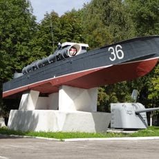 TK-351 «Komsomolets» in Baltiysk