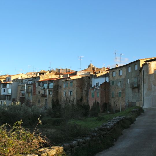 Nucli històric d'Arnes