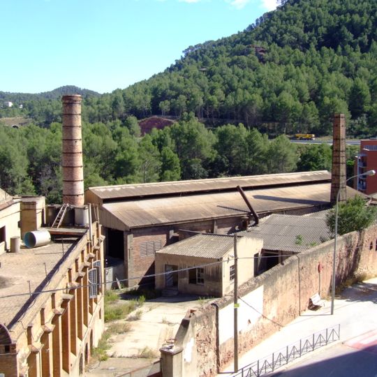 Fàbrica de vidre