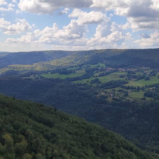 Bélvédère de la Corbière