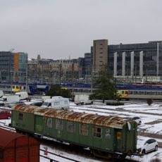 Centre de tri du courrier de Nancy