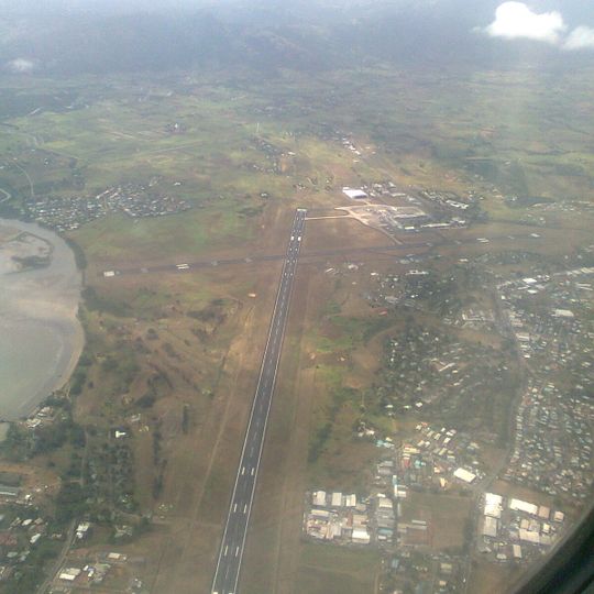 Aeropuerto Internacional de Nadi