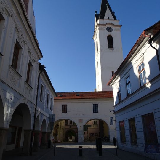 Augustinian monastery in Třeboň