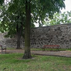 Zespół murów obronnych (pozostałości), ok. 1300