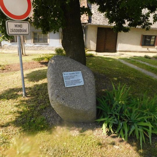 Strom republiky 1919 v Měříně