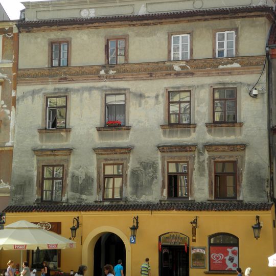Rynek 5 /Rybna 2 tenement house in Lublin
