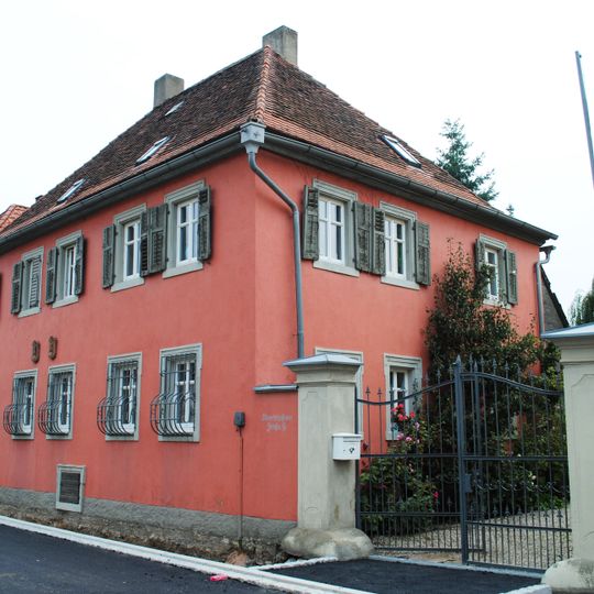 Ehemaliges Forsthaus, Wohnhaus