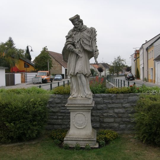 Figurenbildstock hl. Johannes Nepomuk