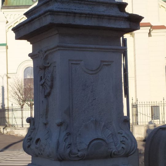 Súsošie sv. Floriána, podstavec II.