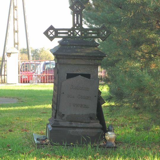 Cmentarz przykościelny w Goleszyniu