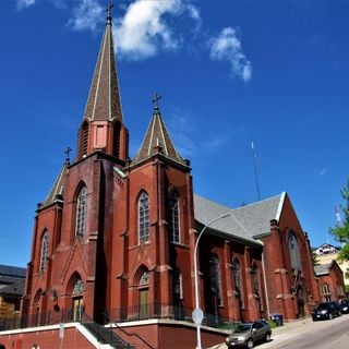 Sacred Heart Cathedral, Sacred Heart School and Christian Brothers Home