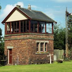 Norham Station Signal Box And Signal