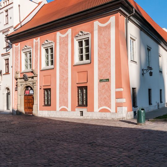 Palace Gorkow in Krakow