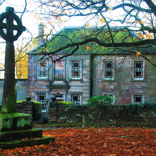 Village Cross Approximately 30 Metres North Of Bagnall Hall