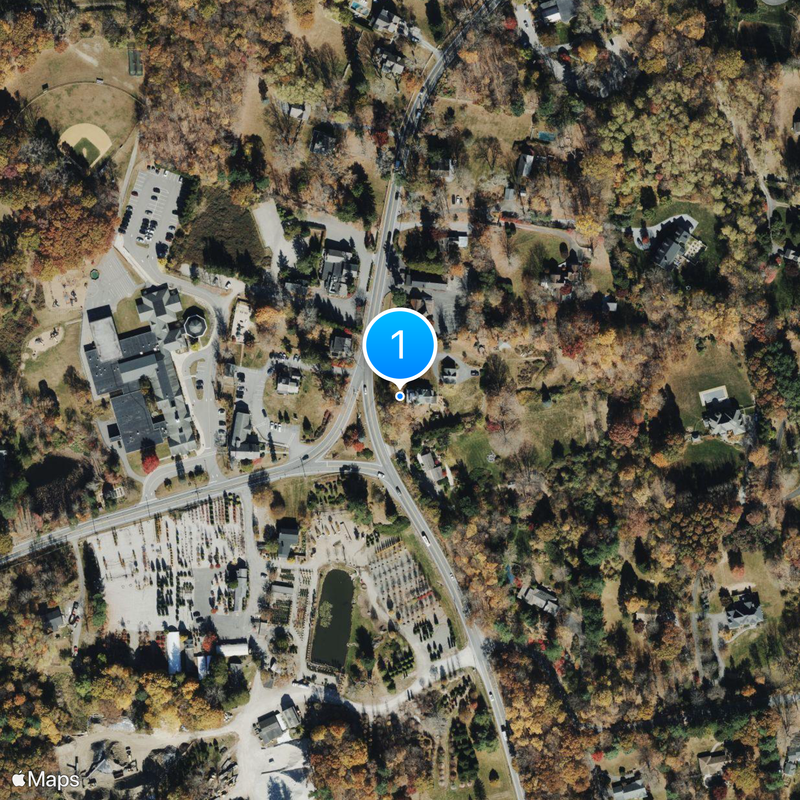 Pound Ridge Map