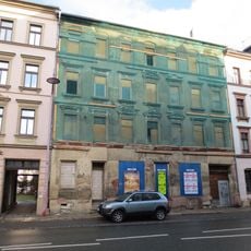 Mietshaus in geschlossener Bebauung Limbacher Straße 12