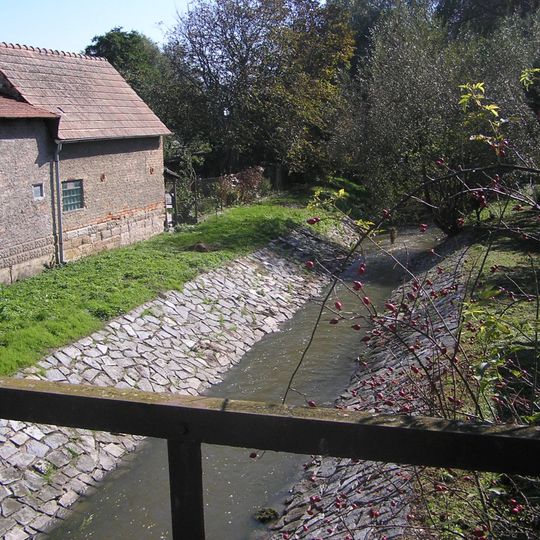 Most přes Vlkavu ve Struhách